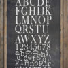 Decor Stempel Iron Orchied Designs Buchstaben