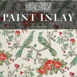 paradise paint inlay iod iron orchid designs