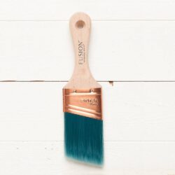 fusion mineral paint angled synthetic brush