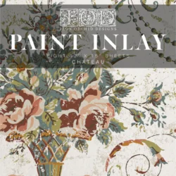 Paint Inlay Chateau Iron Orchid Designs